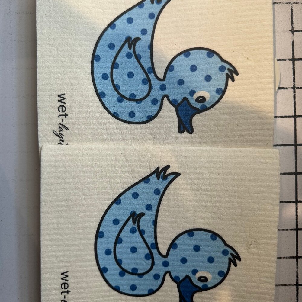 Wet-It! Swedish Treasures Dishcloth & Cleaning Cloth -Set of 2
